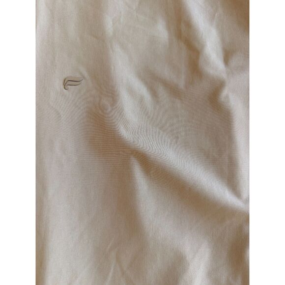 Fabletics Wide Leg Pants Women’s XL Elevated Clean Girl Coastal Travel Cream - Picture 2 of 4